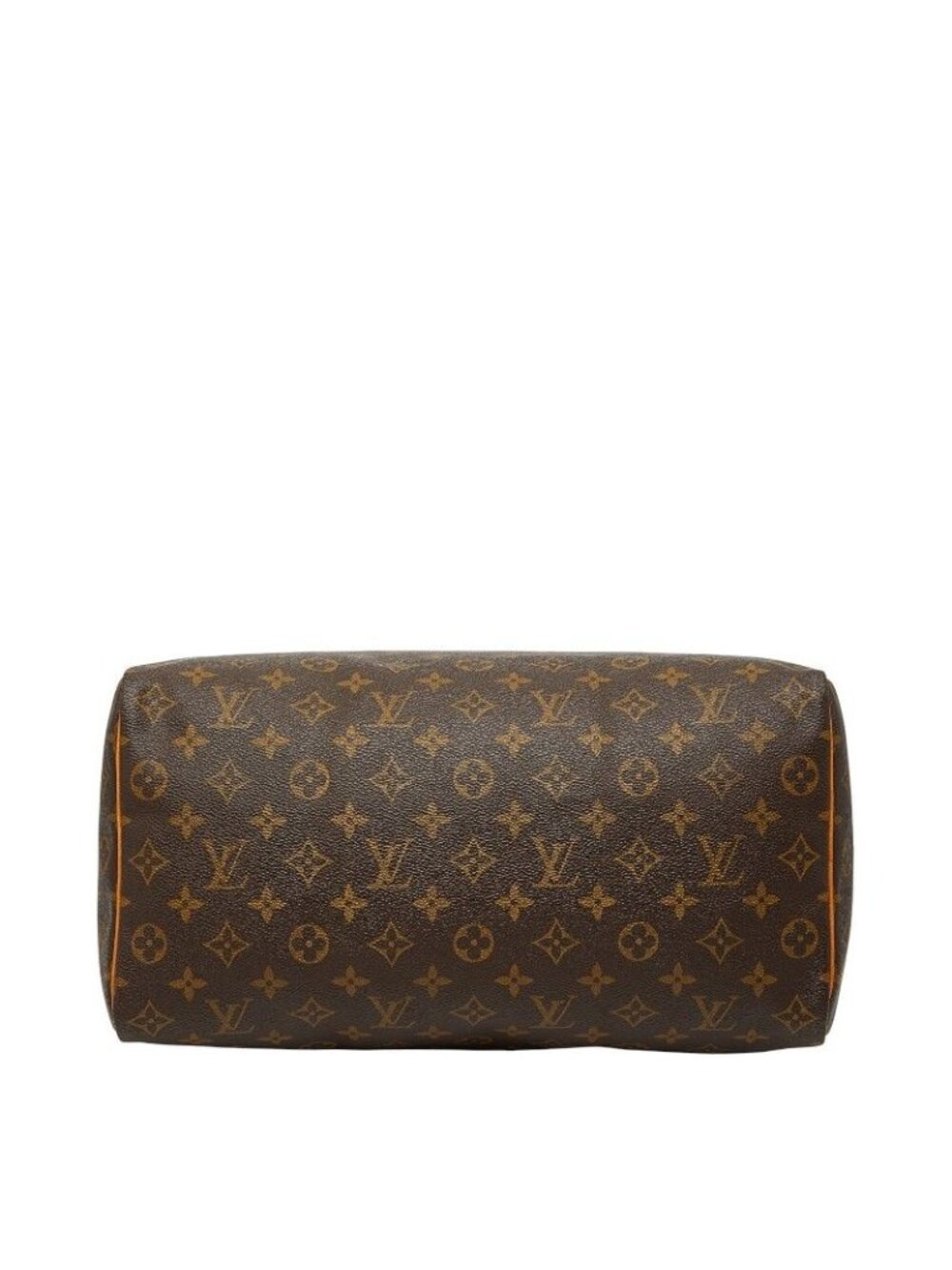 Louis Vuitton Monogram Speedy 35 Boston Bag Brown - Picture 3 of 10